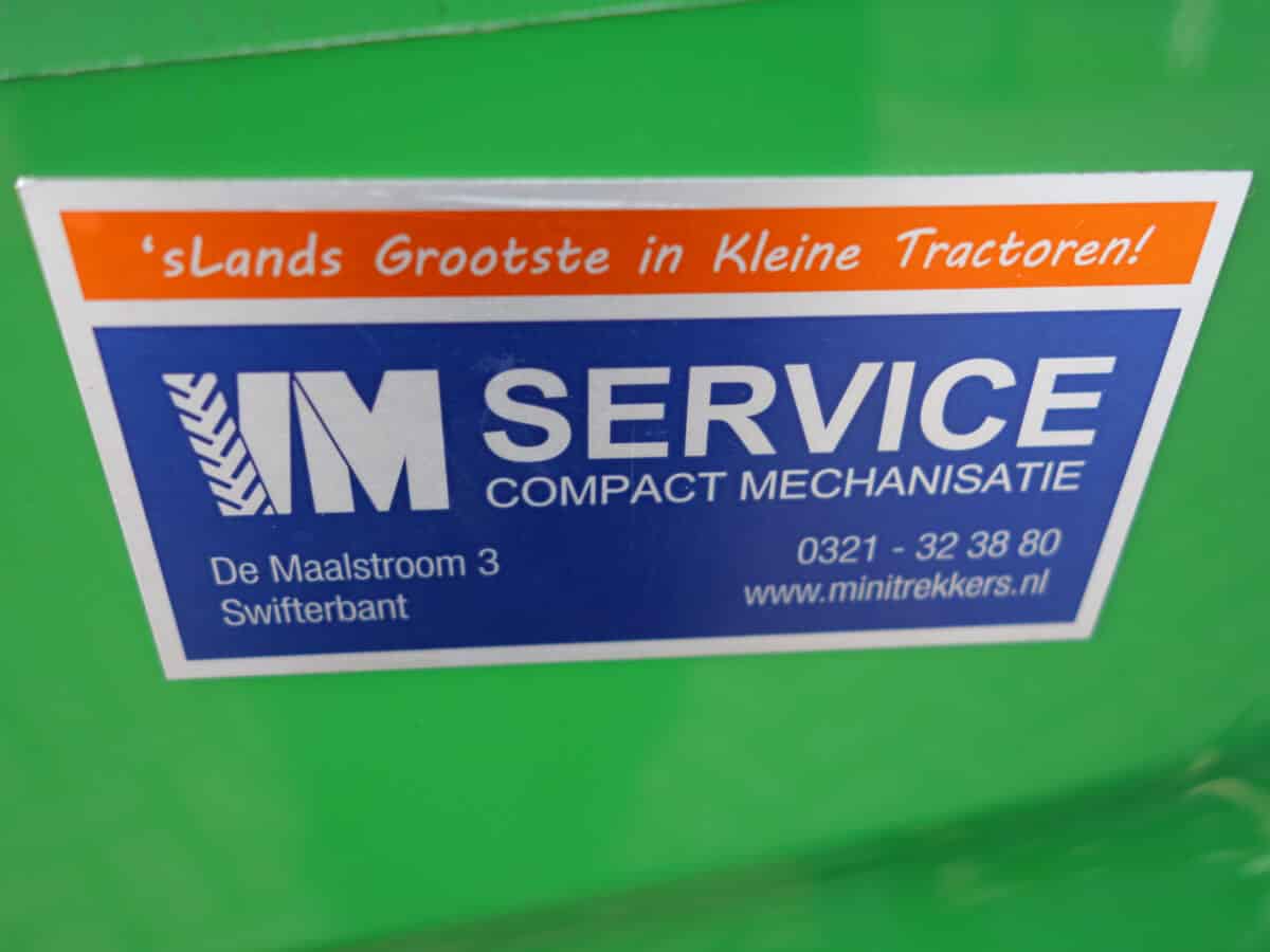 John Deere 2320 4wd HST - Afbeelding 9