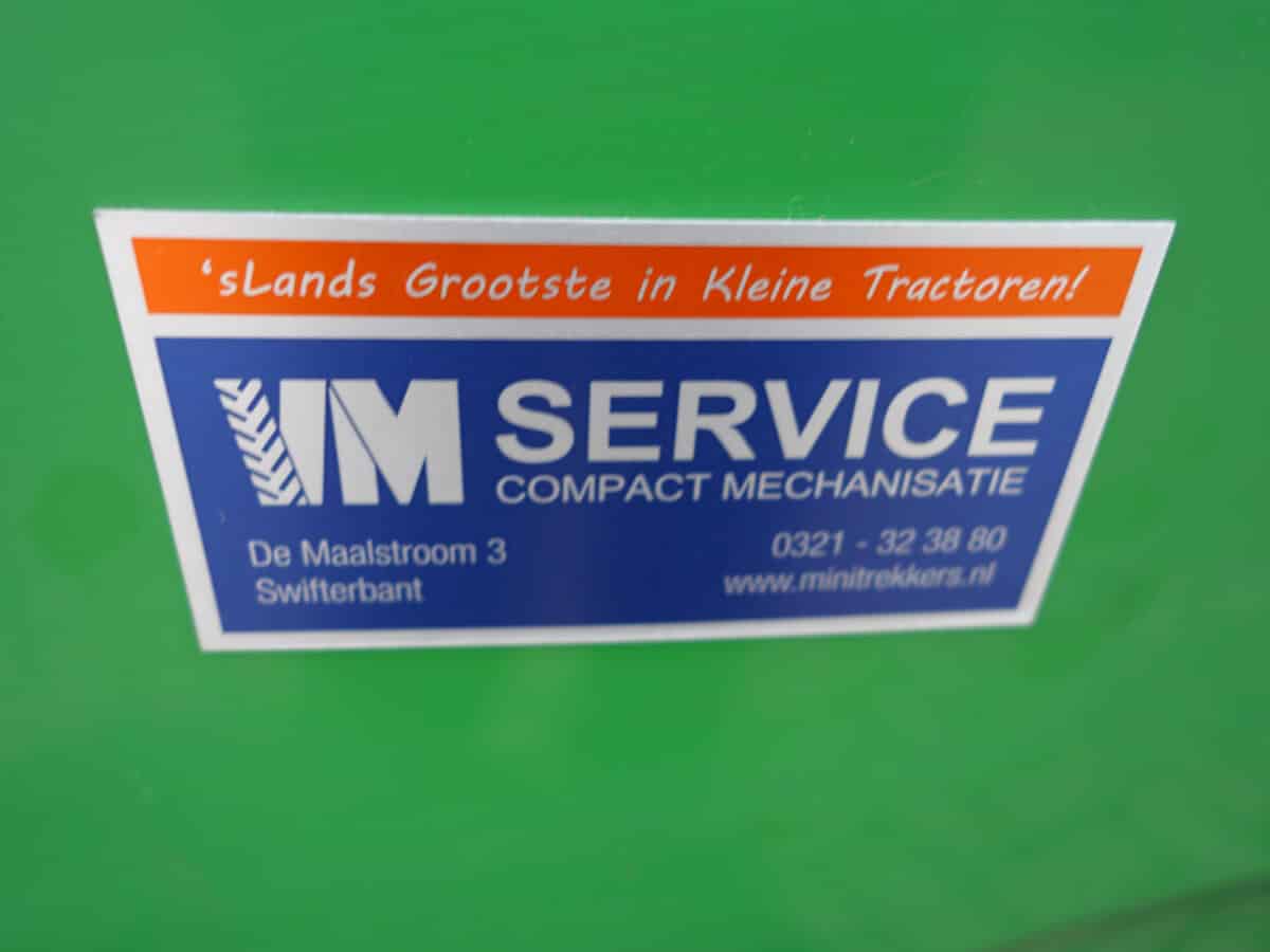 John Deere 2520 4wd HST - Afbeelding 8