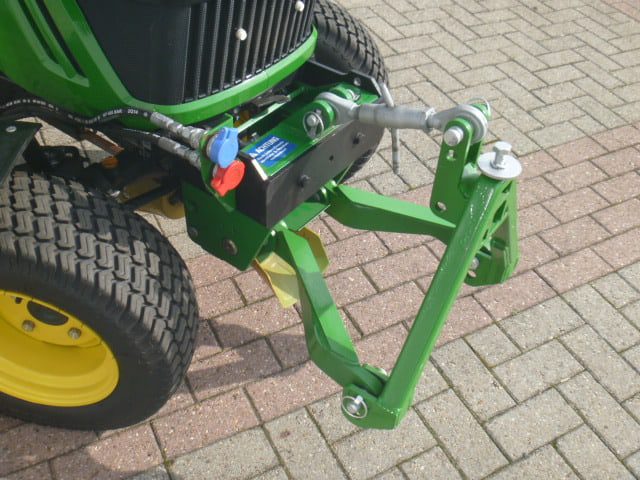 John Deere 2025R 4wd HST - Afbeelding 22