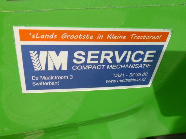 John Deere 2025R 4wd HST - Afbeelding 6