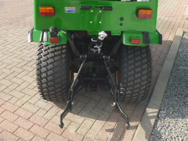 John Deere 2025R 4wd HST - Afbeelding 23