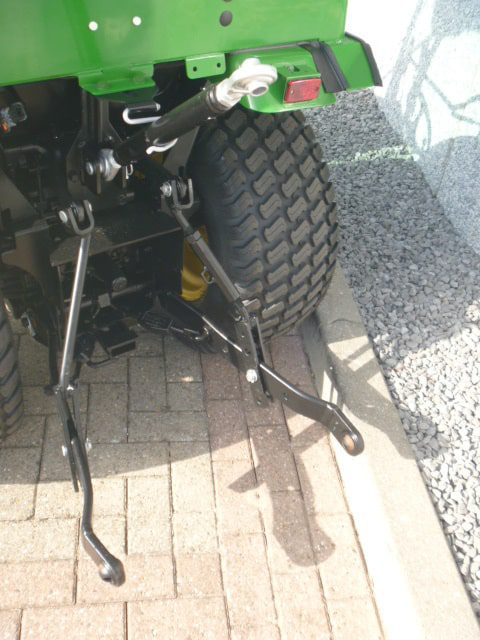 John Deere 2025R 4wd HST - Afbeelding 24