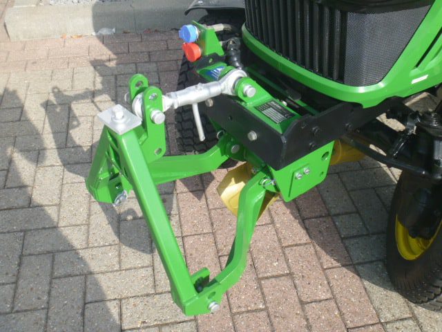 John Deere 2025R 4wd HST - Afbeelding 27