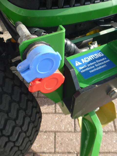 John Deere 2025R 4wd HST - Afbeelding 29