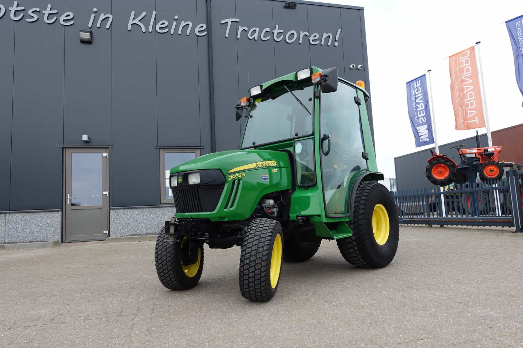John Deere 2032R 4wd HST - Afbeelding 34