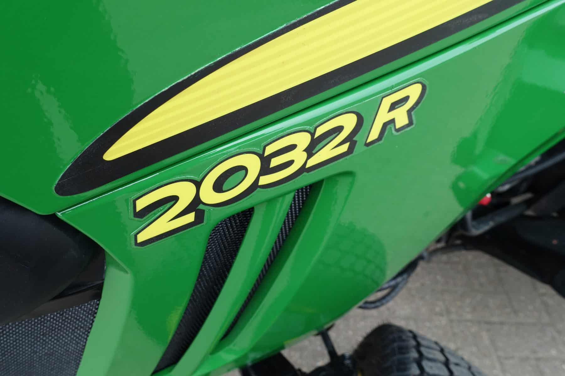 John Deere 2032R 4wd HST - Afbeelding 7