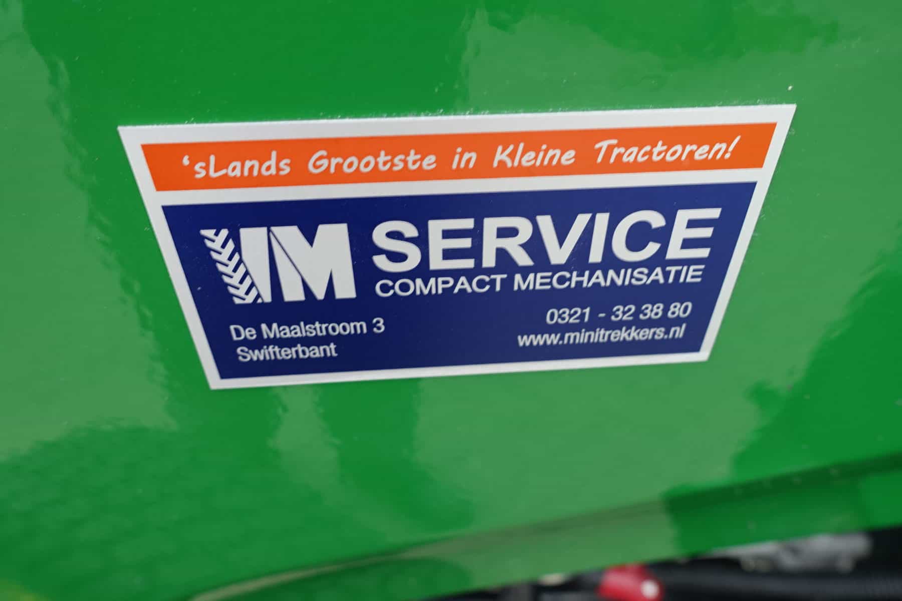 John Deere 2032R 4wd HST - Afbeelding 8