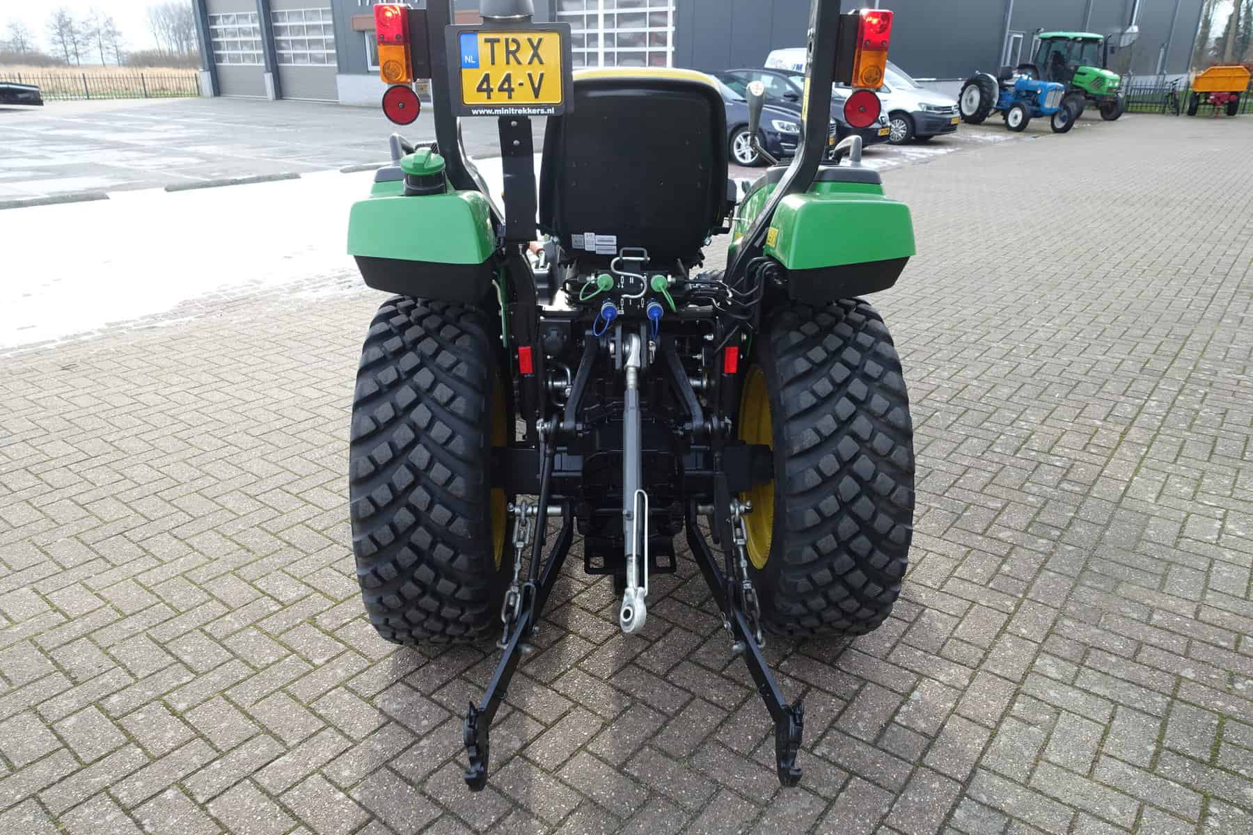 John Deere 2036R 4wd HST - Afbeelding 19