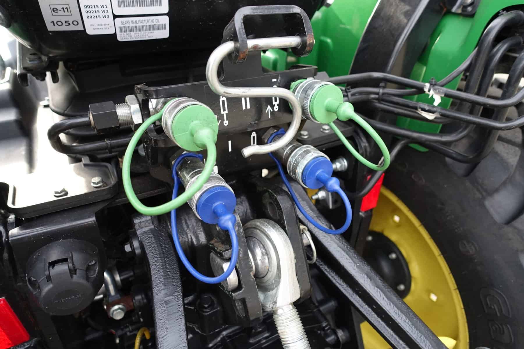 John Deere 2036R 4wd HST - Afbeelding 23