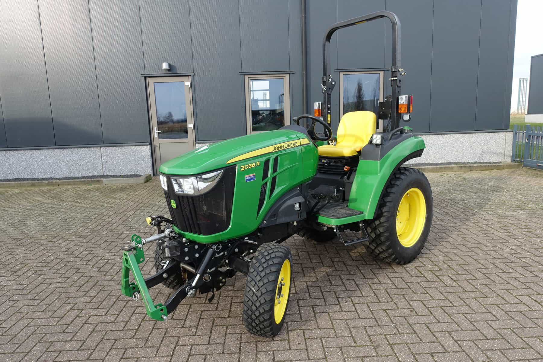 John Deere 2036R 4wd HST - Afbeelding 3