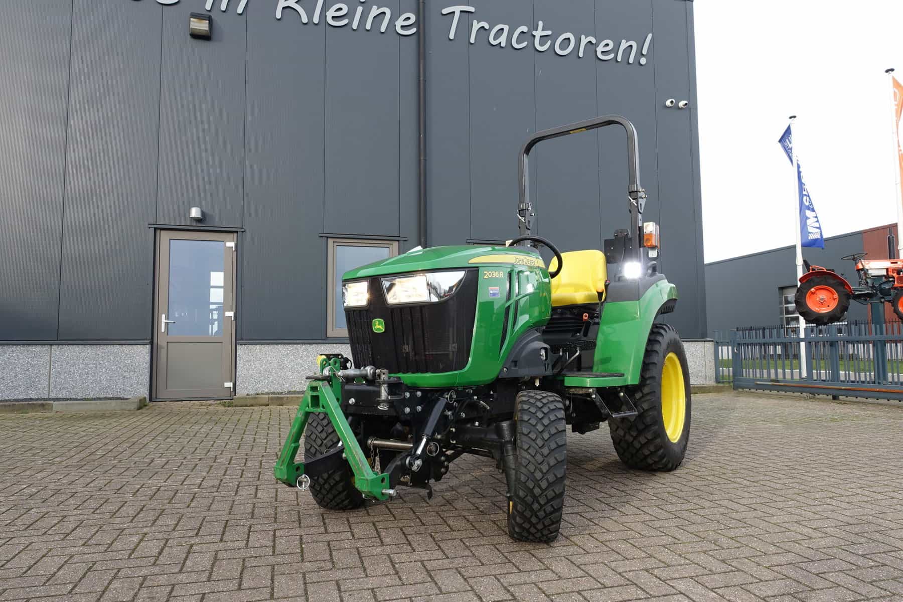 John Deere 2036R 4wd HST - Afbeelding 32