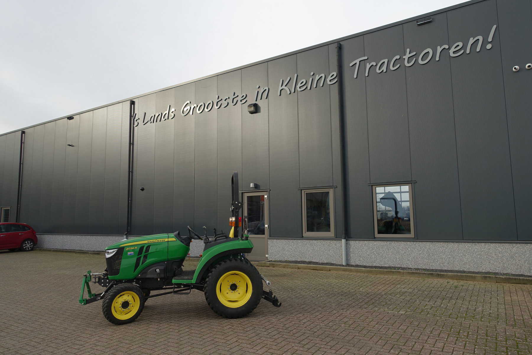 John Deere 2036R 4wd HST - Afbeelding 33