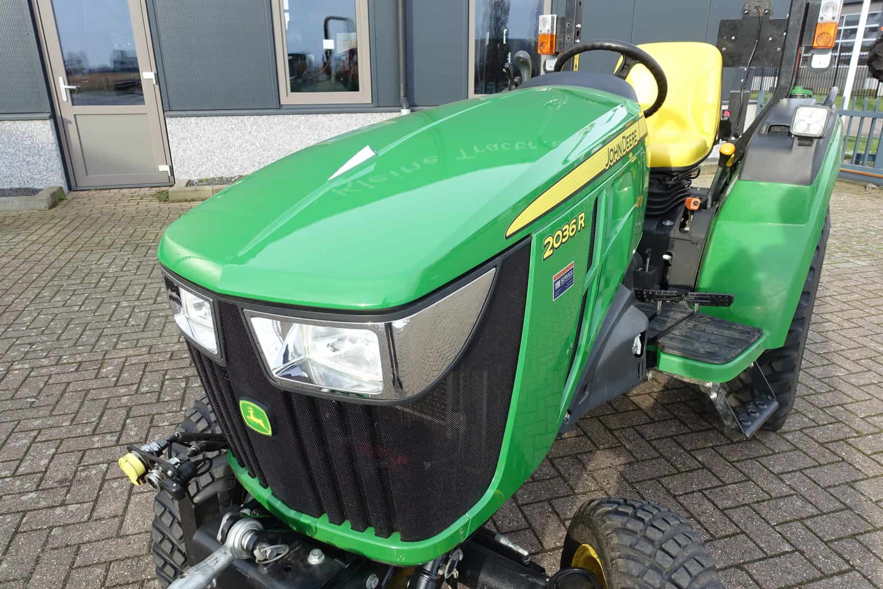 John Deere 2036R 4wd HST - Afbeelding 5