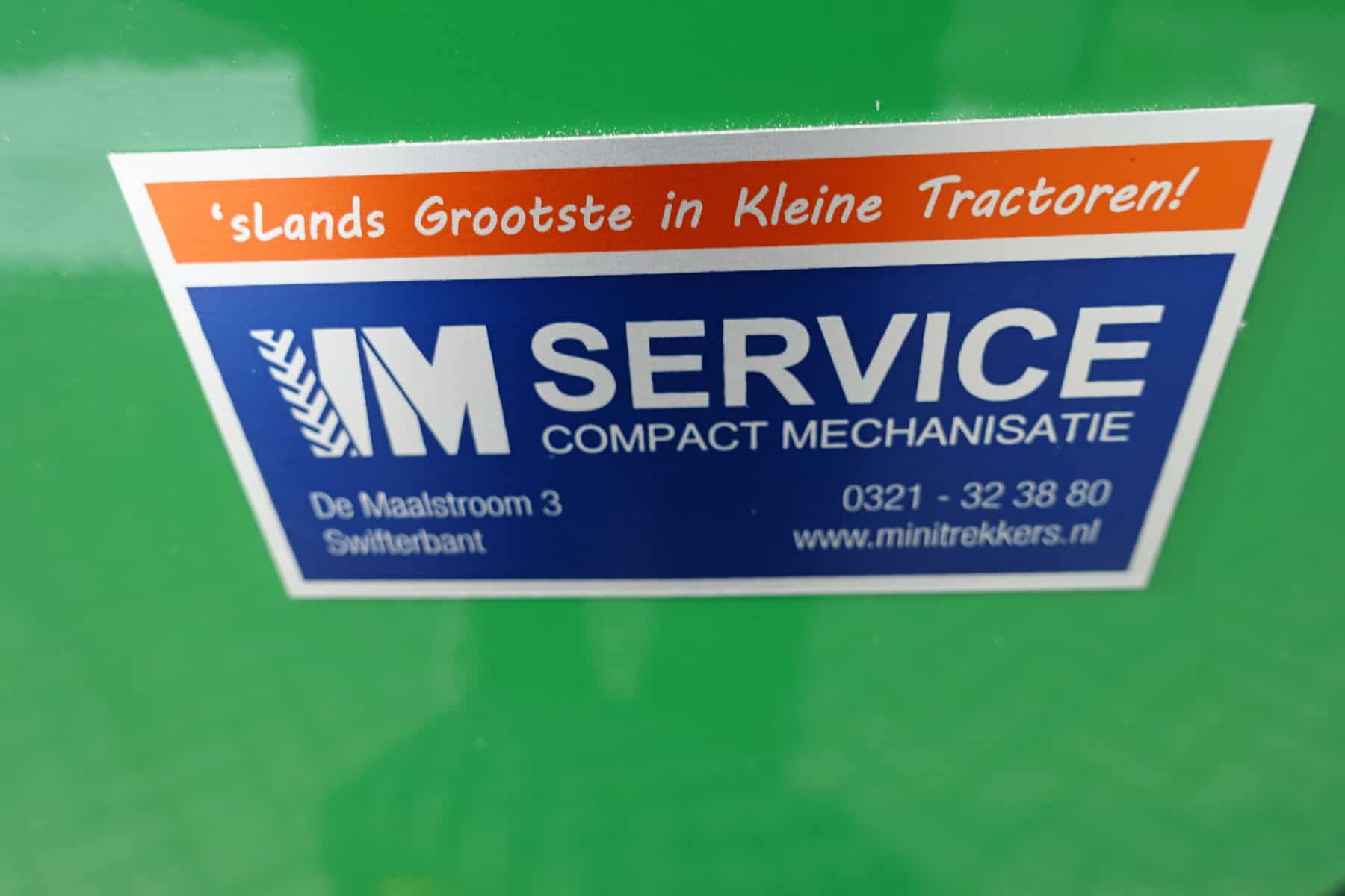 John Deere 2036R 4wd HST - Afbeelding 8