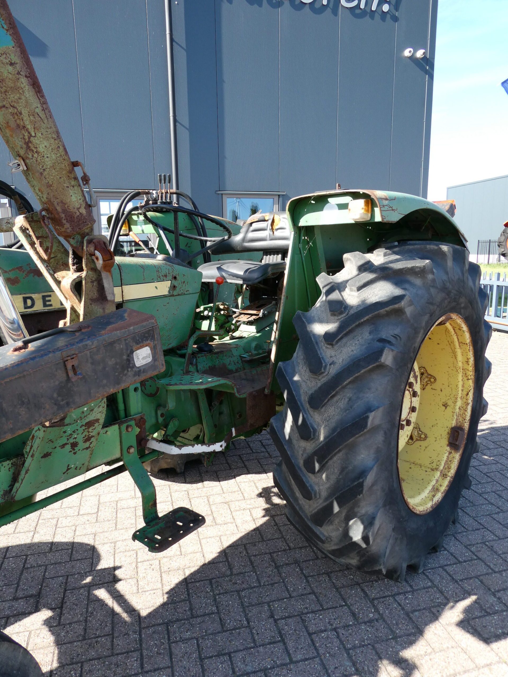John Deere 2130 2wd - Afbeelding 10
