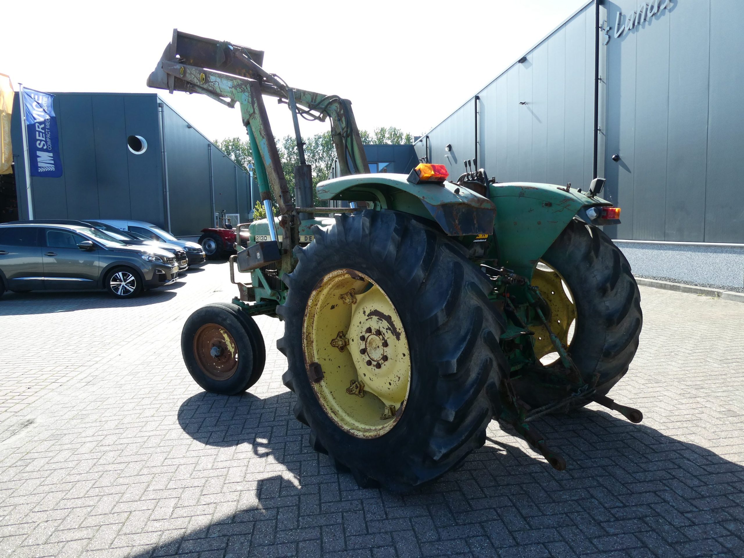 John Deere 2130 2wd - Afbeelding 16