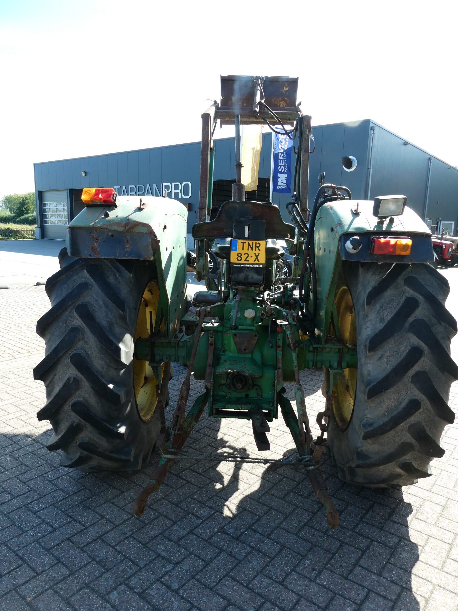 John Deere 2130 2wd - Afbeelding 17