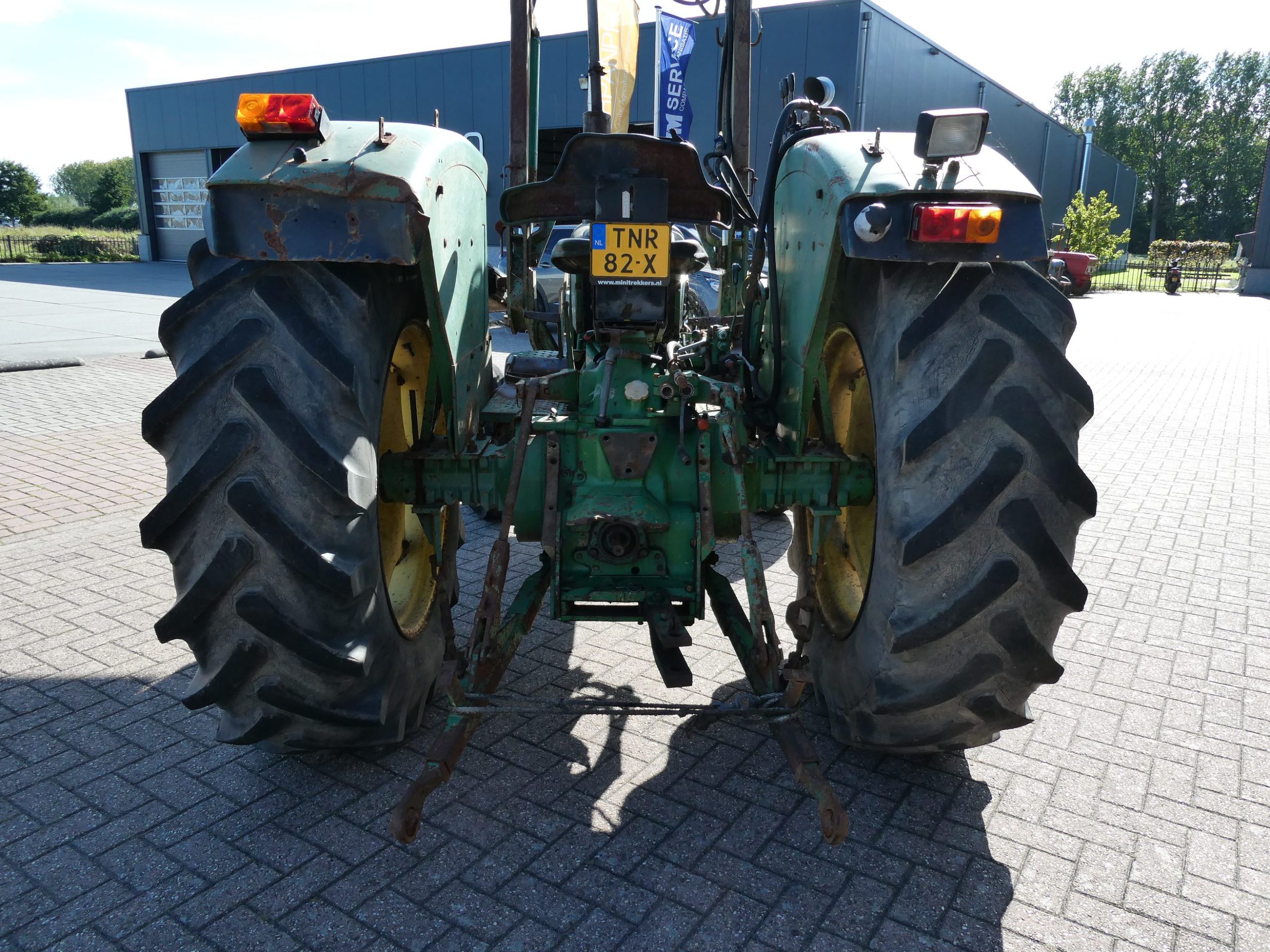 John Deere 2130 2wd - Afbeelding 18