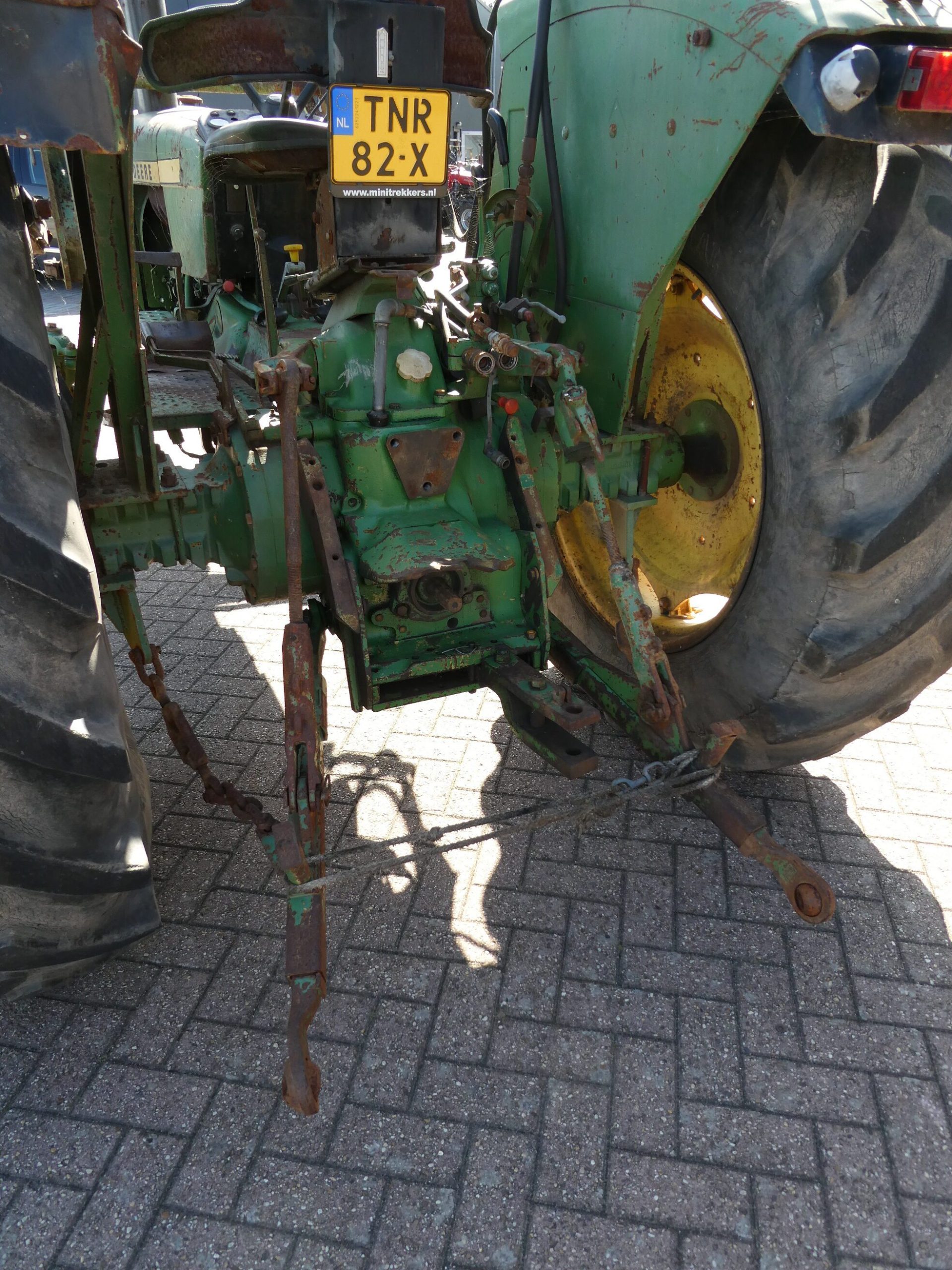 John Deere 2130 2wd - Afbeelding 19