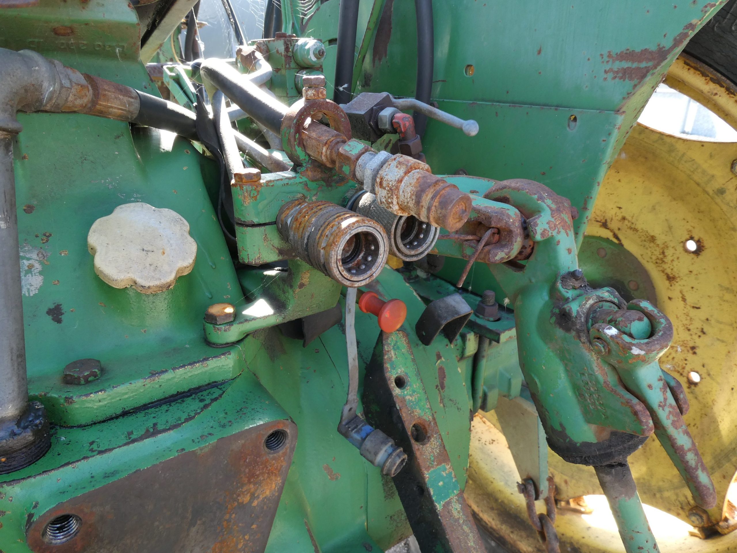 John Deere 2130 2wd - Afbeelding 23