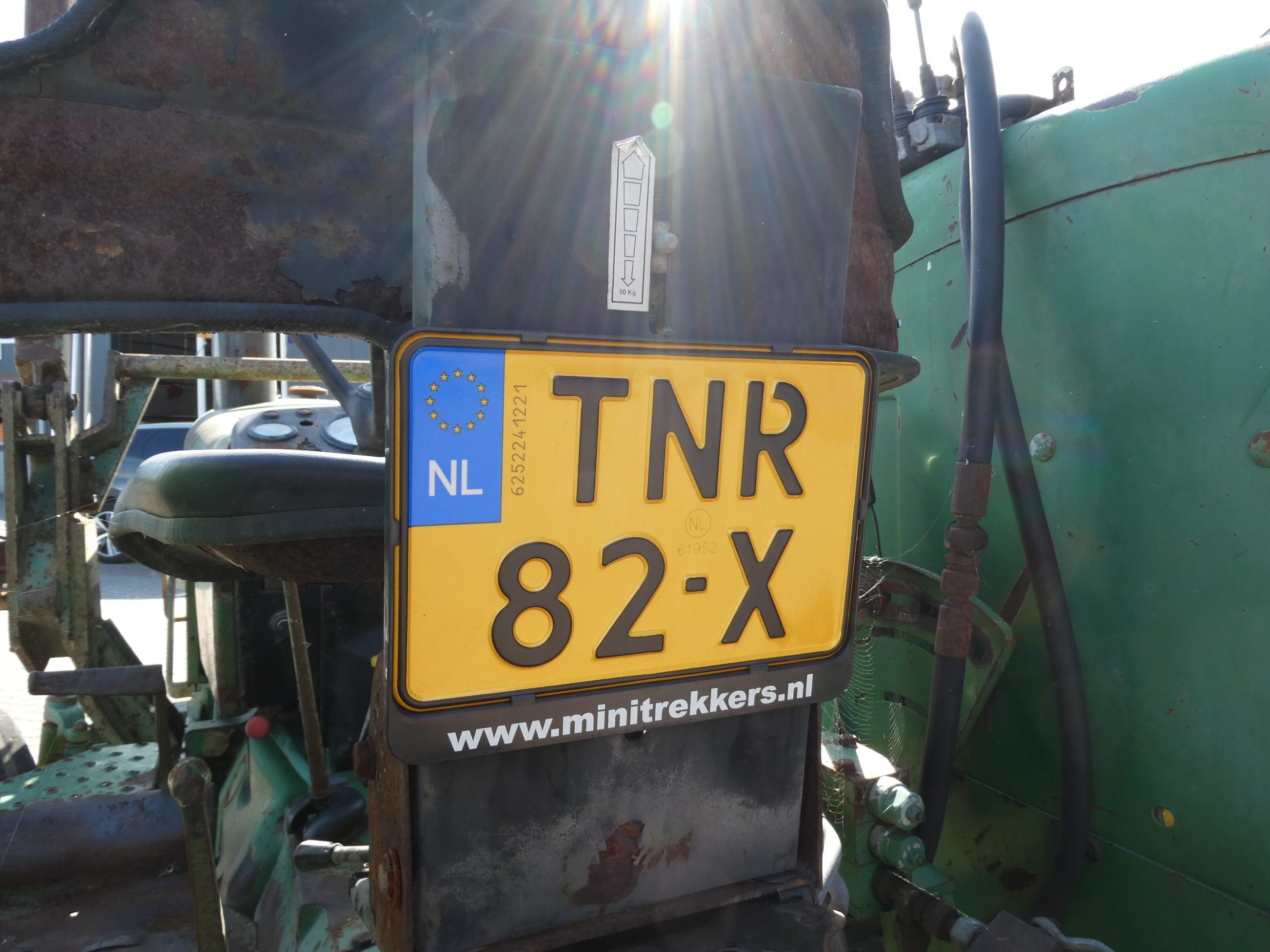 John Deere 2130 2wd - Afbeelding 24