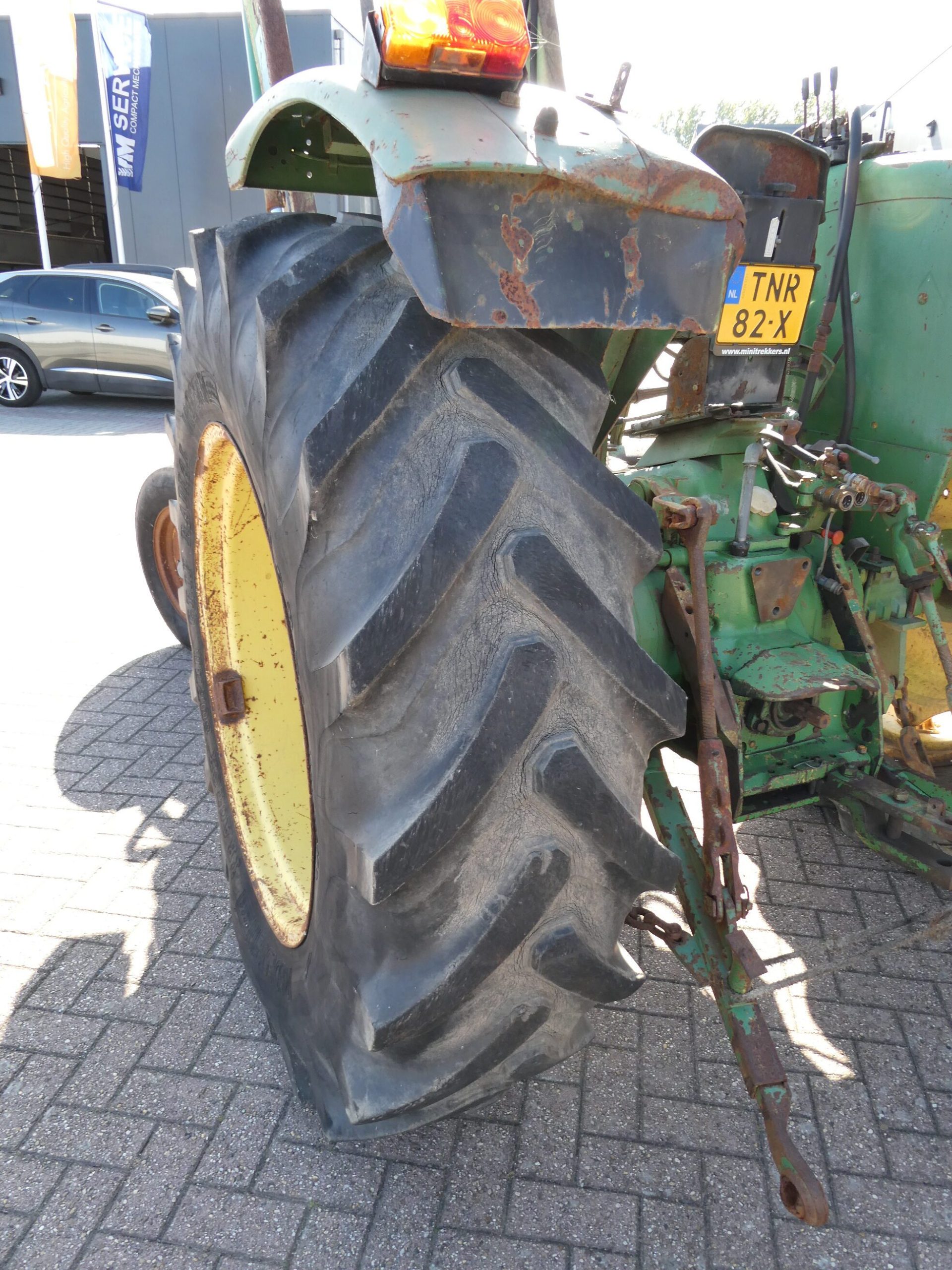 John Deere 2130 2wd - Afbeelding 25