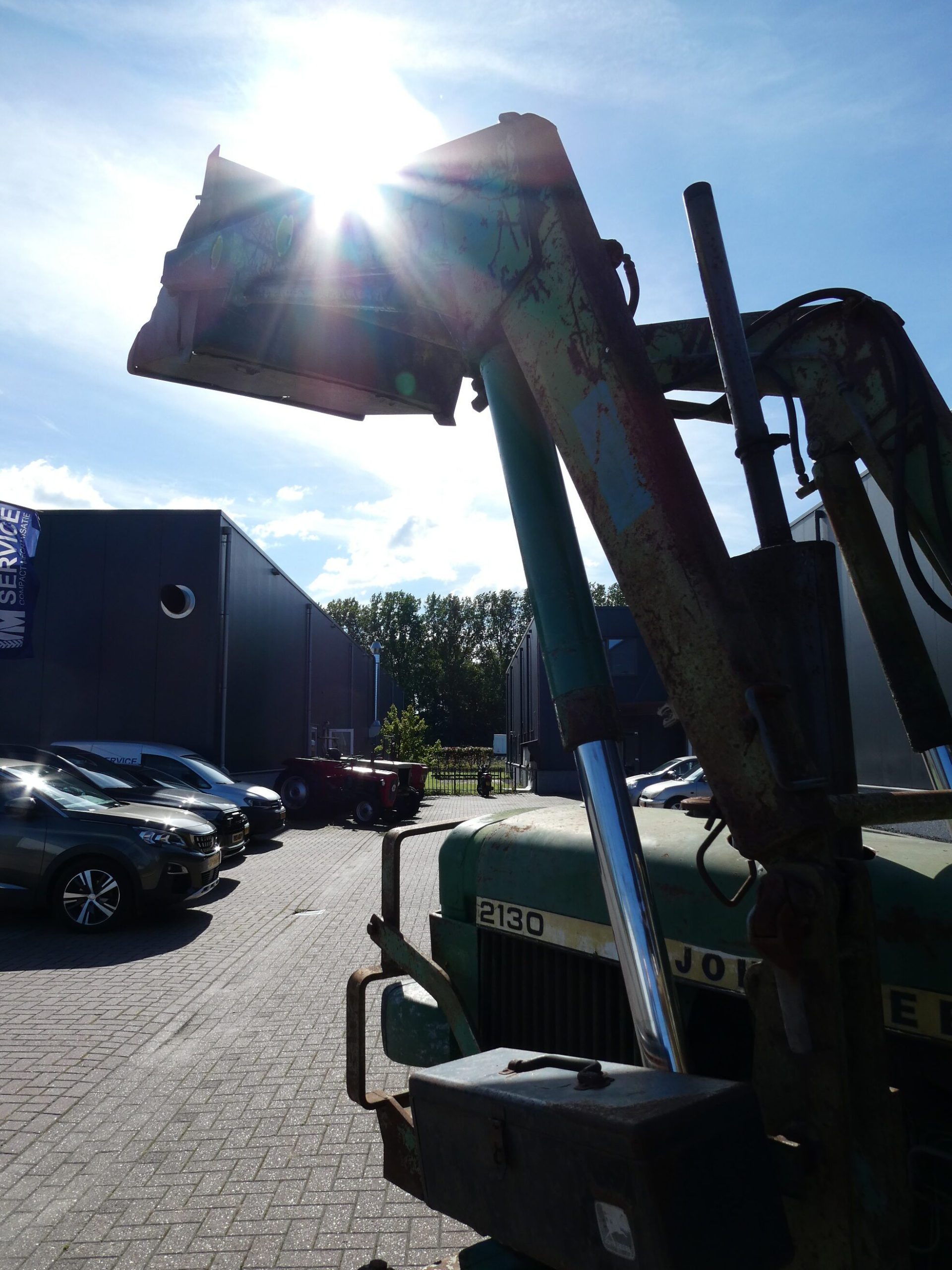 John Deere 2130 2wd - Afbeelding 27