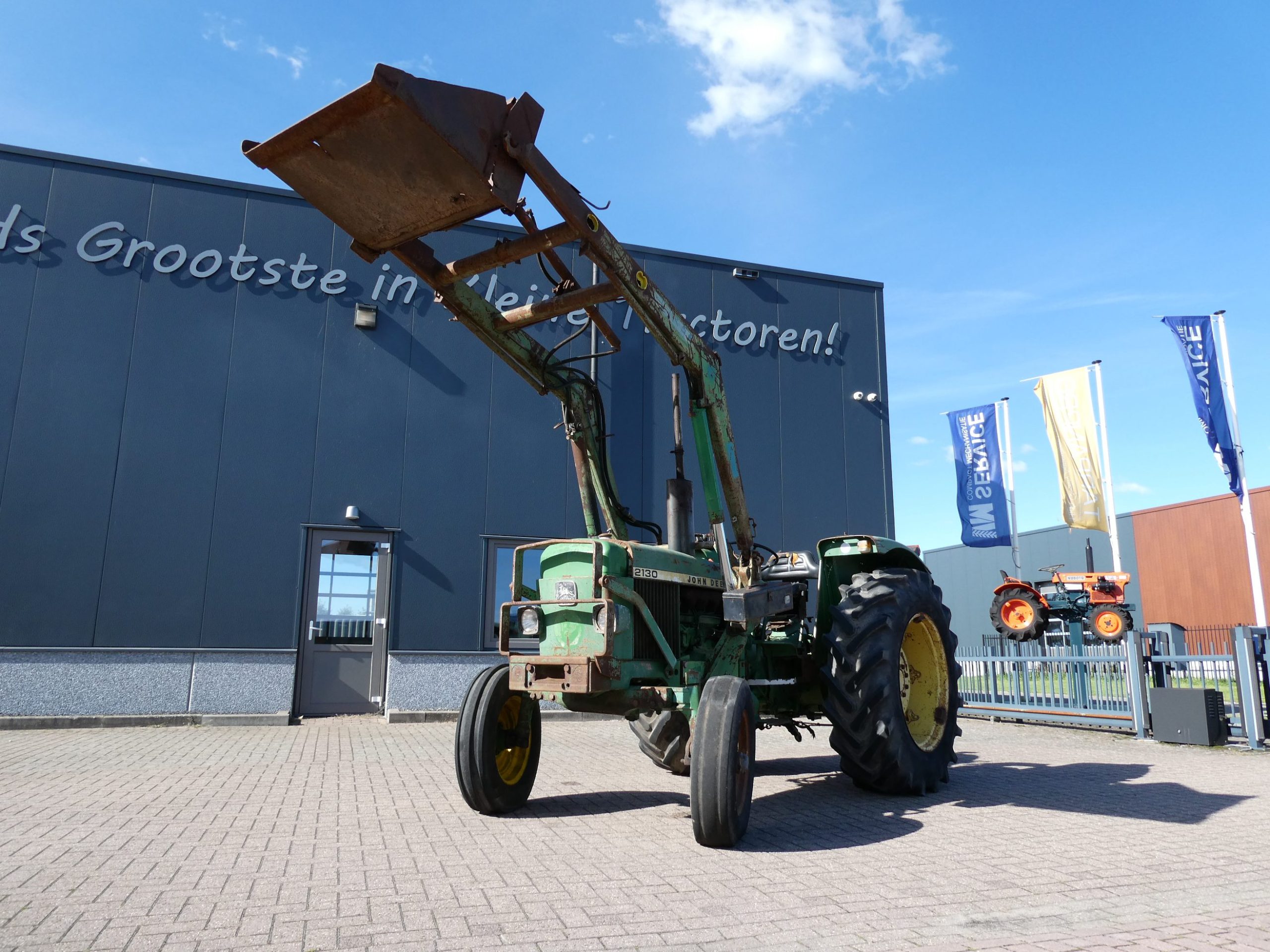 John Deere 2130 2wd - Afbeelding 28