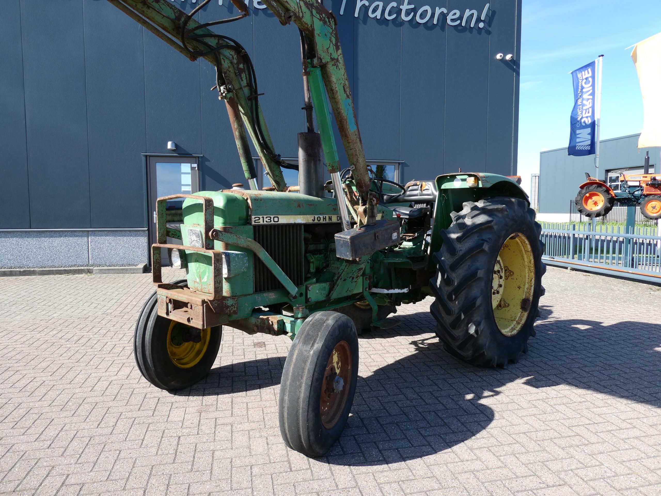 John Deere 2130 2wd - Afbeelding 4