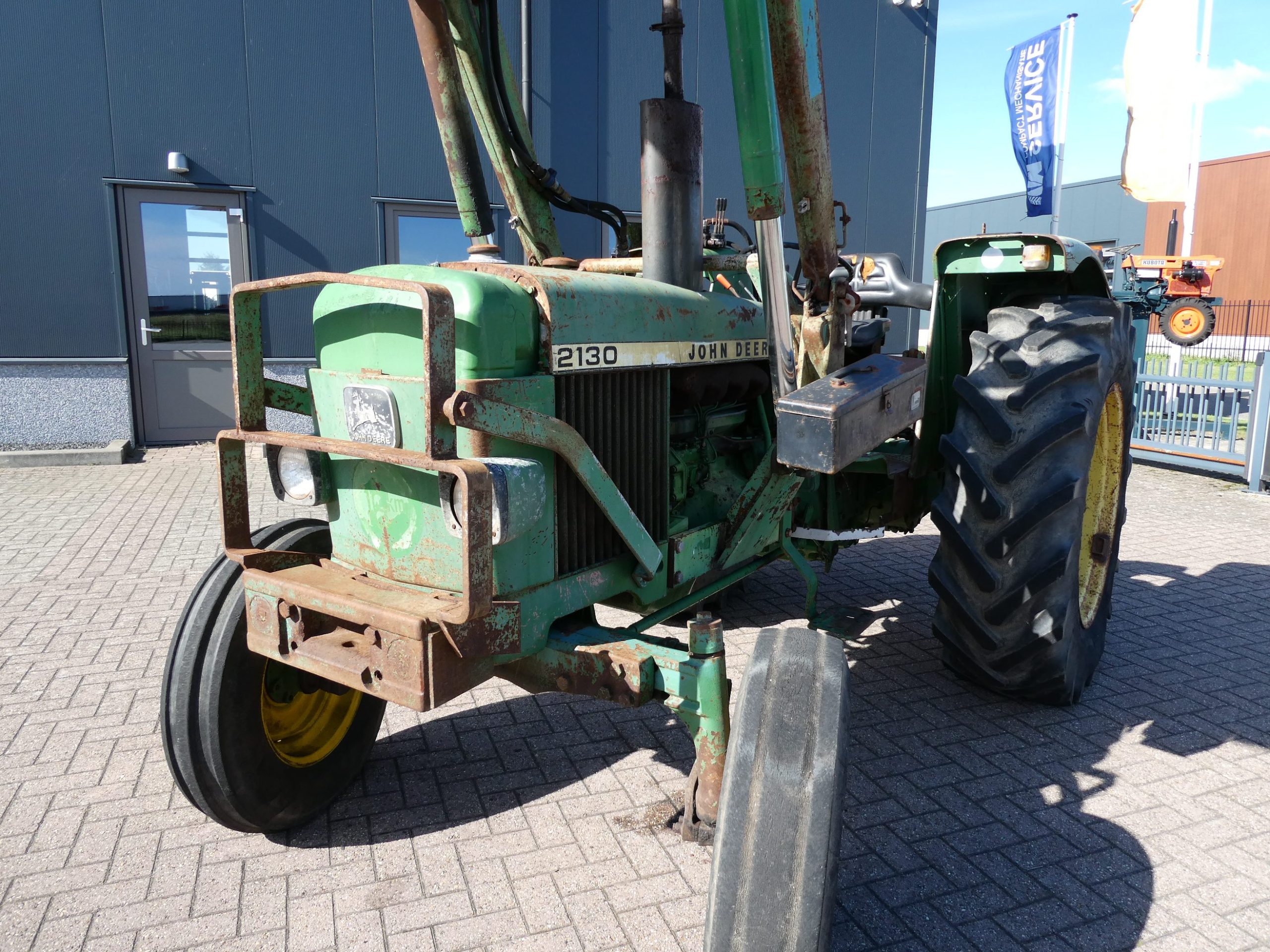 John Deere 2130 2wd - Afbeelding 5