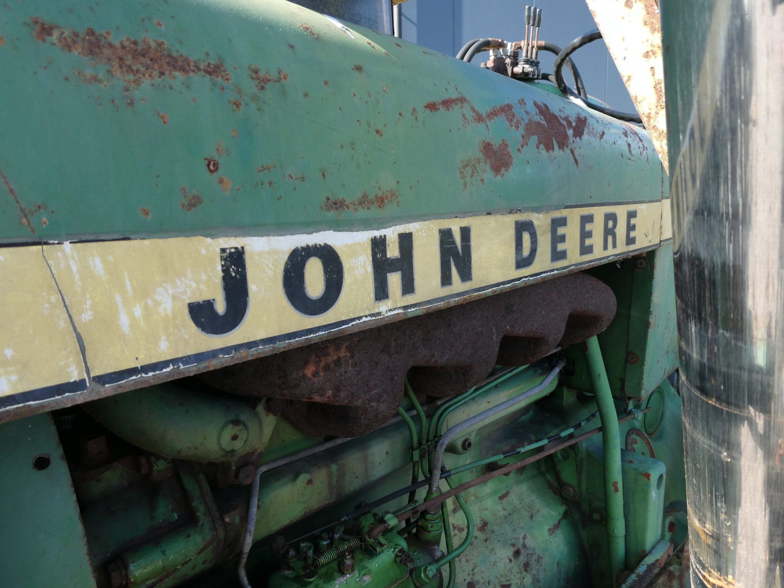 John Deere 2130 2wd - Afbeelding 8