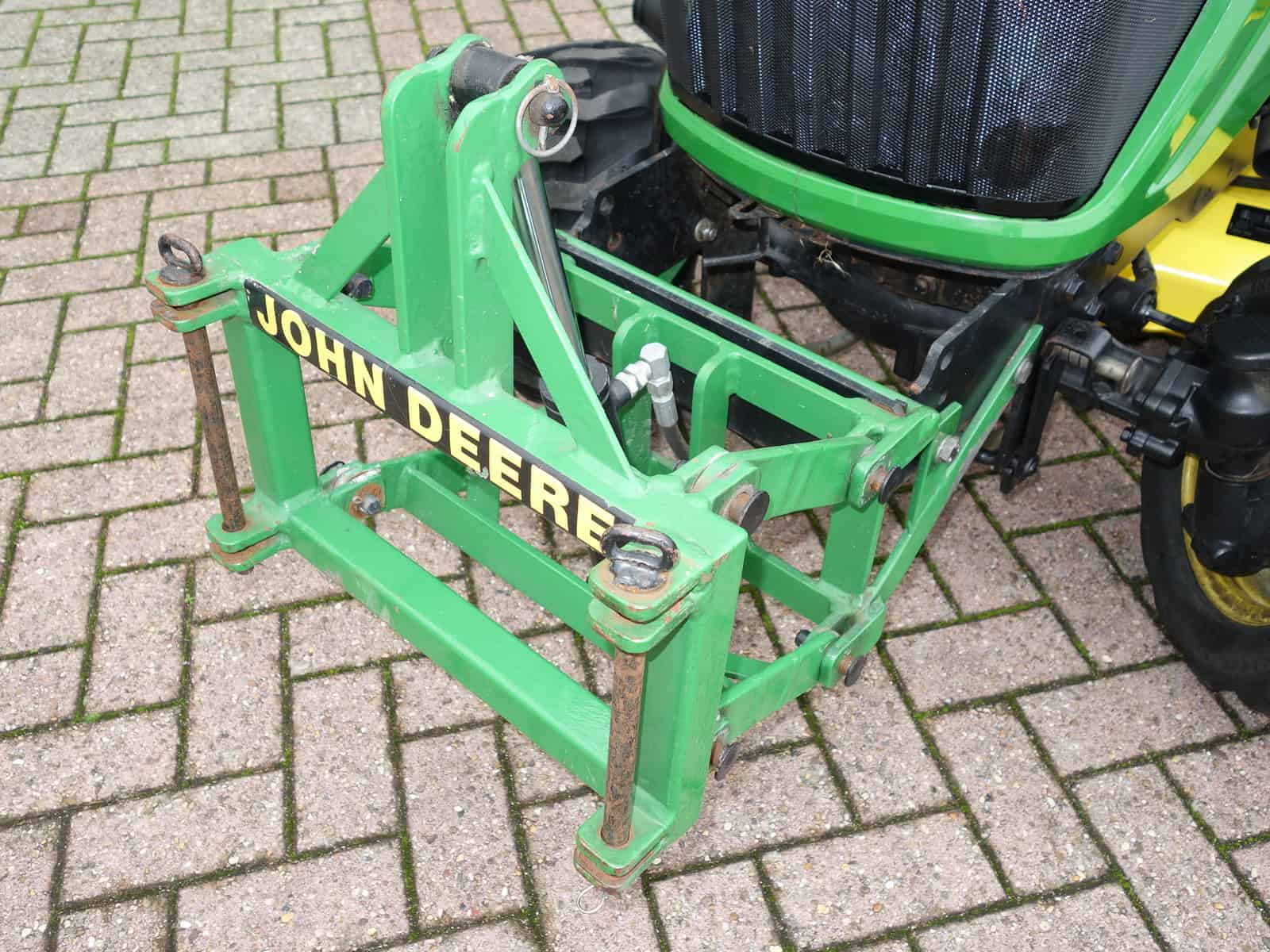 John Deere 2305 4wd HST - Afbeelding 23