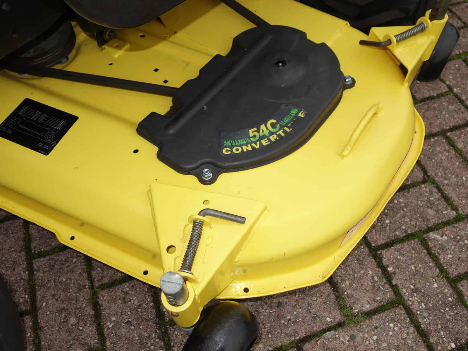 John Deere 2305 4wd HST - Afbeelding 24