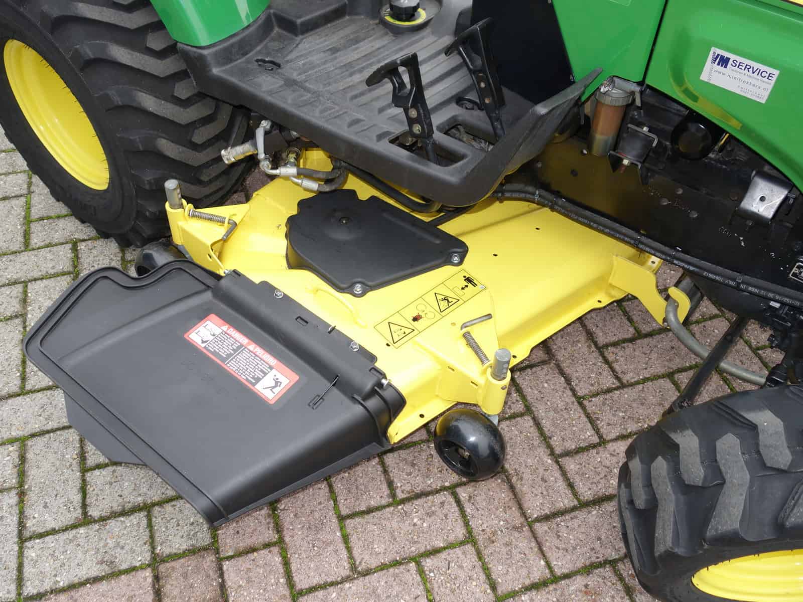 John Deere 2305 4wd HST - Afbeelding 26