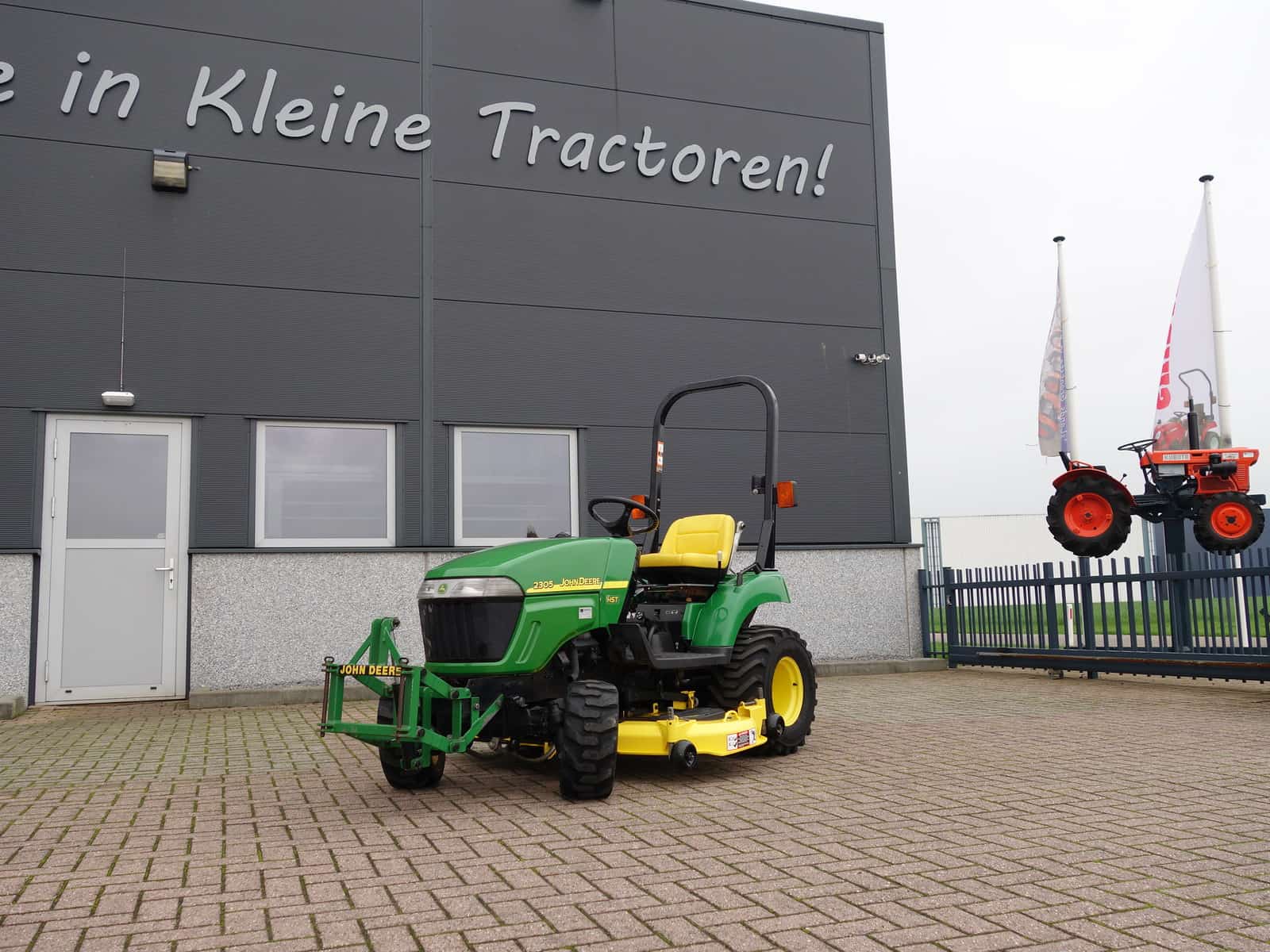 John Deere 2305 4wd HST - Afbeelding 30