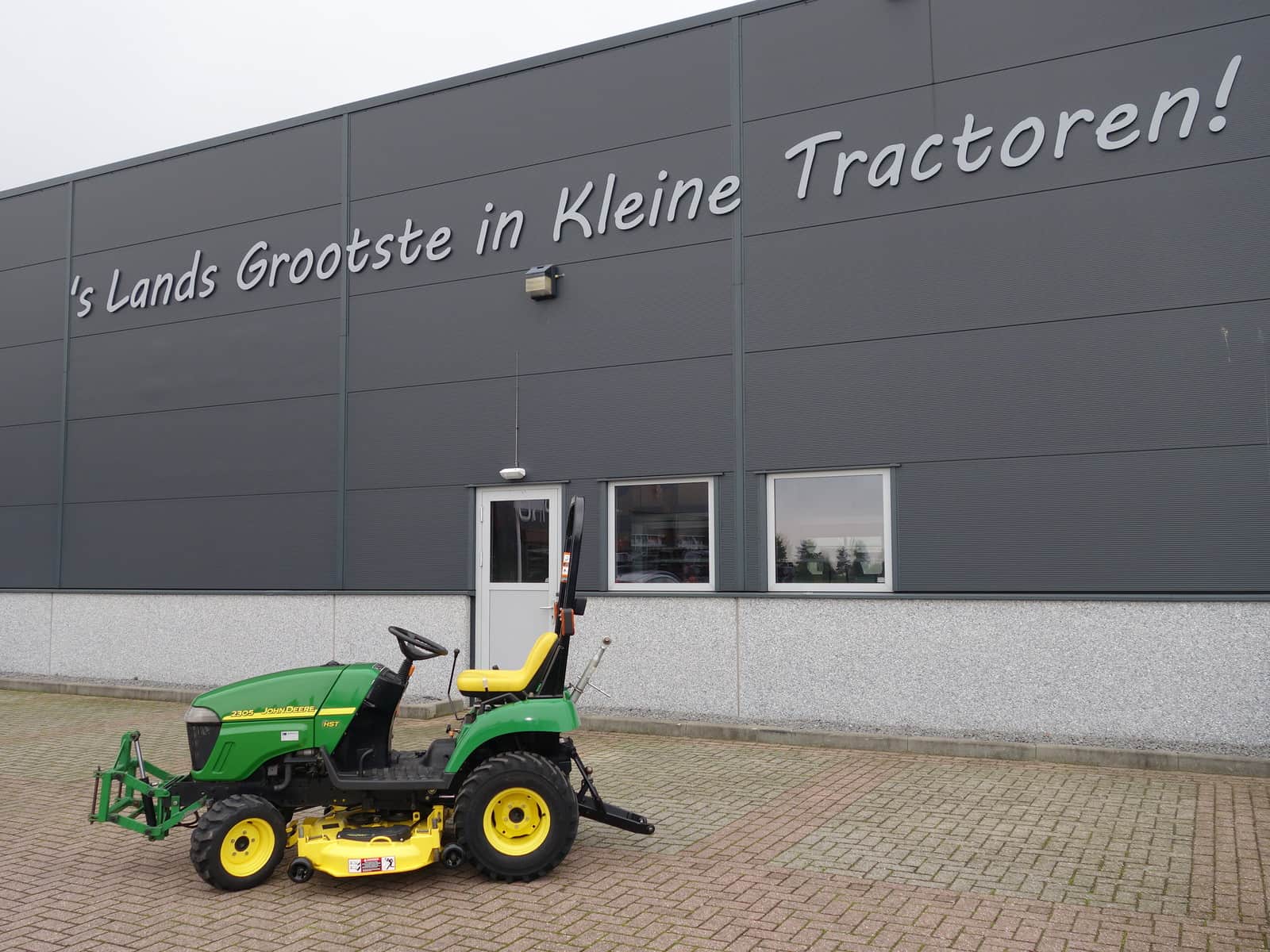 John Deere 2305 4wd HST - Afbeelding 31