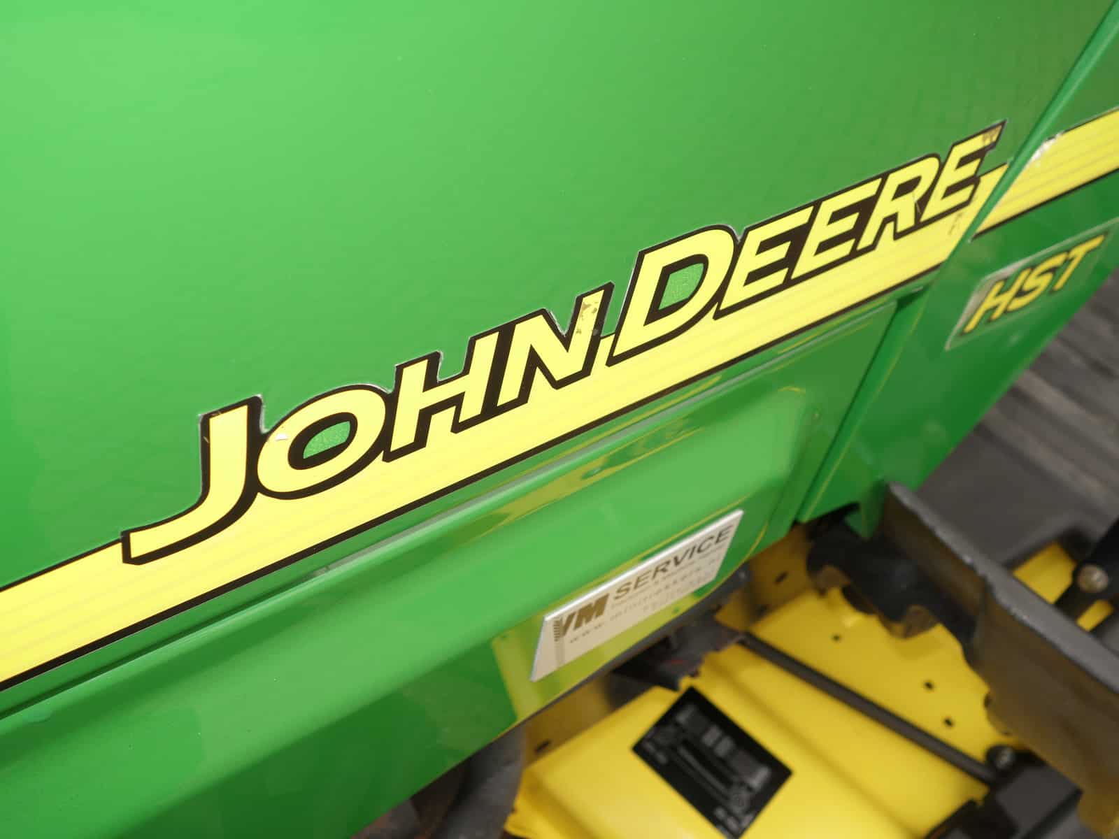 John Deere 2305 4wd HST - Afbeelding 6