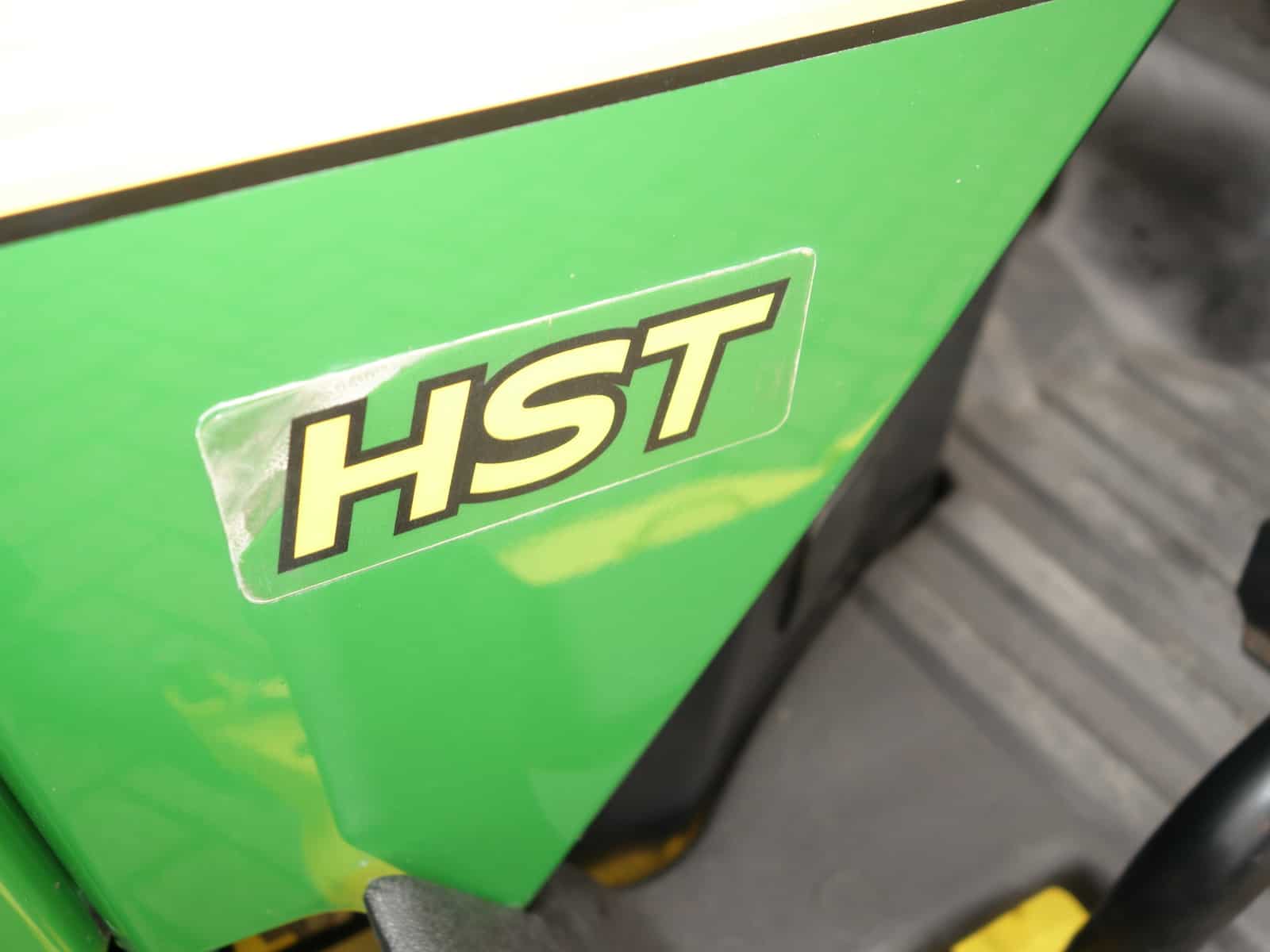 John Deere 2305 4wd HST - Afbeelding 8