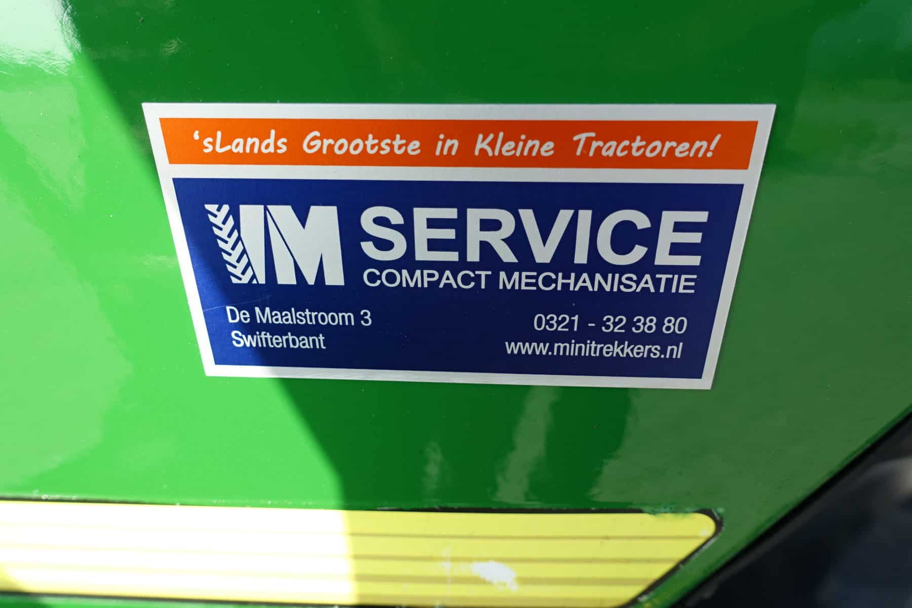 John Deere 2305 4wd HST - Afbeelding 10