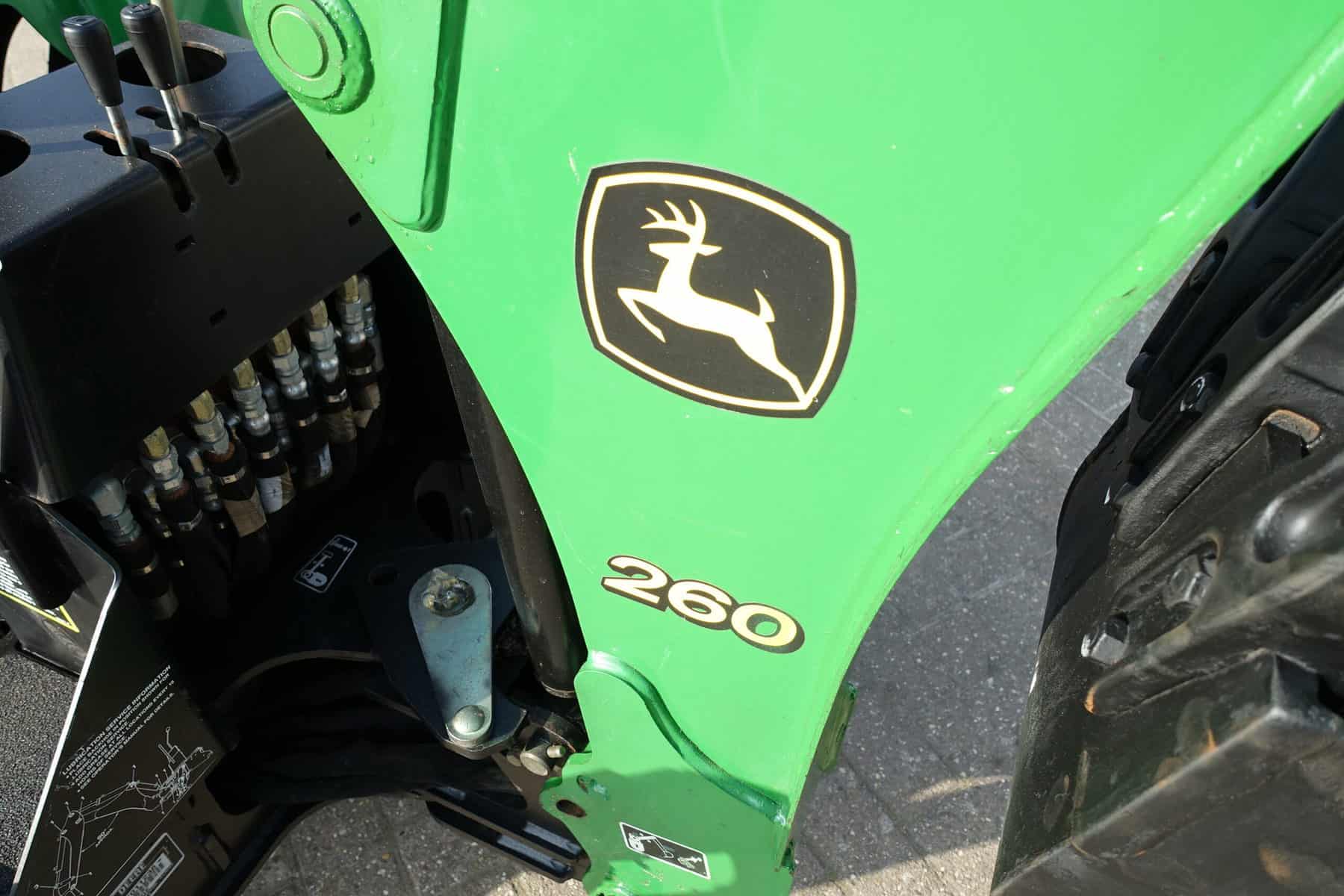 John Deere 2305 4wd HST - Afbeelding 19