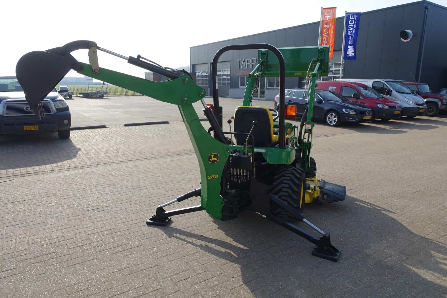 John Deere 2305 4wd HST - Afbeelding 22