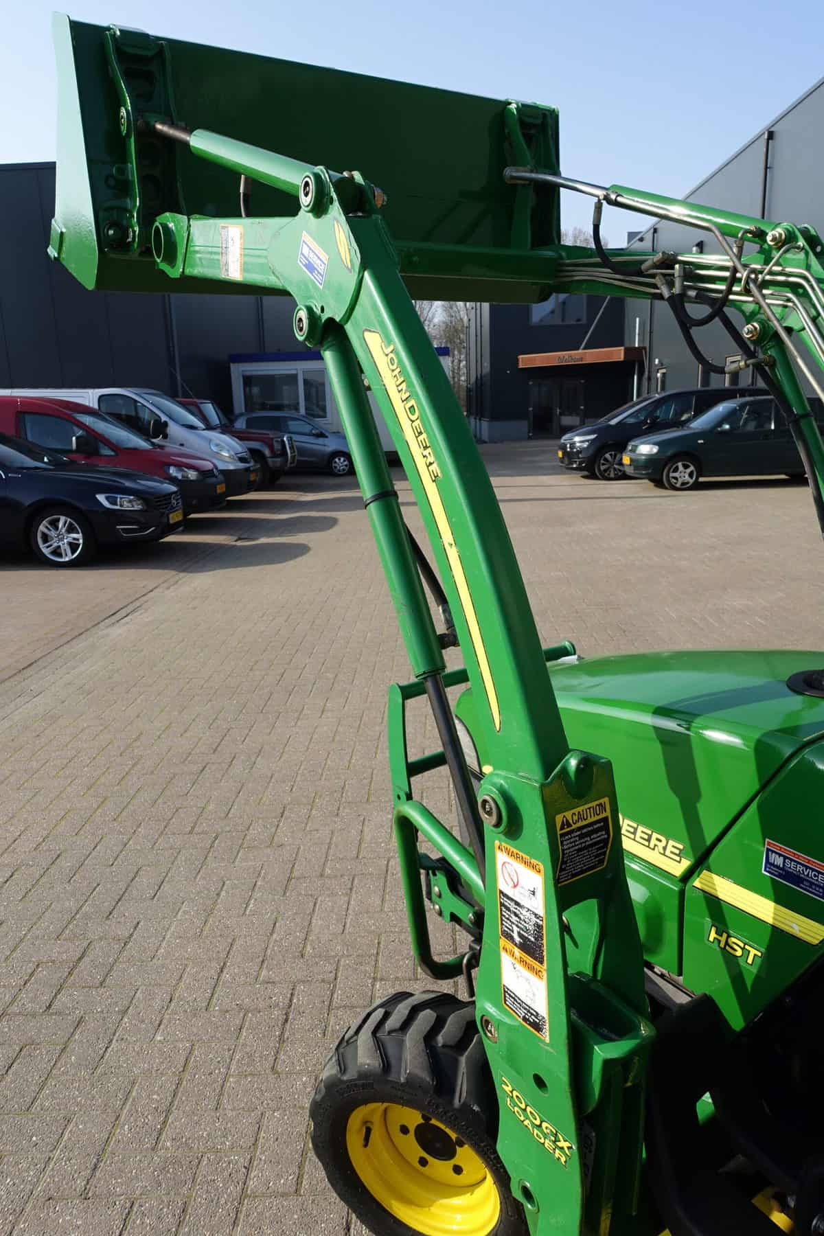 John Deere 2305 4wd HST - Afbeelding 28