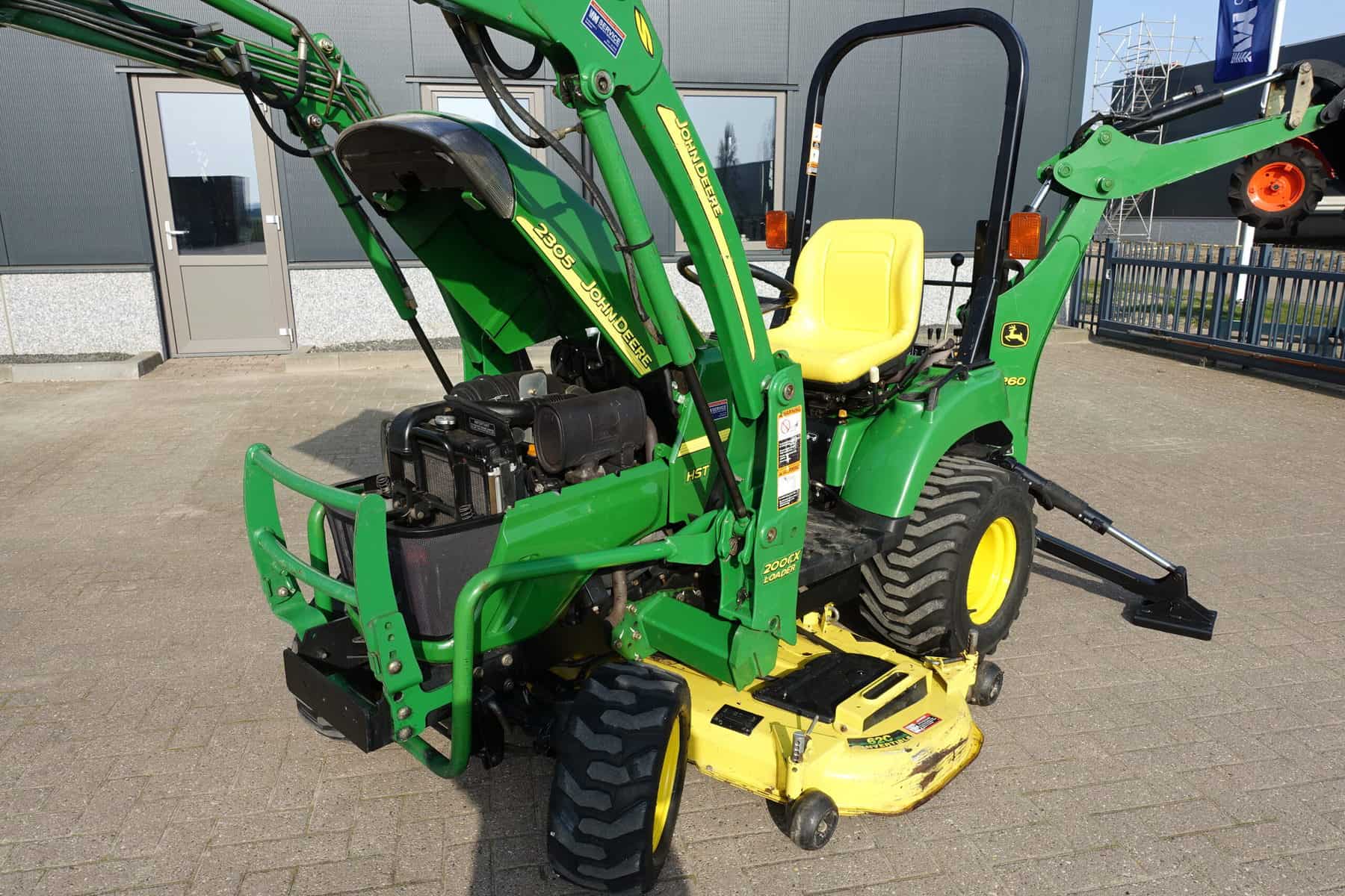 John Deere 2305 4wd HST - Afbeelding 33