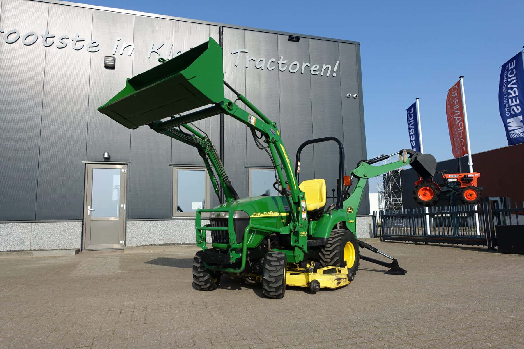 John Deere 2305 4wd HST - Afbeelding 38