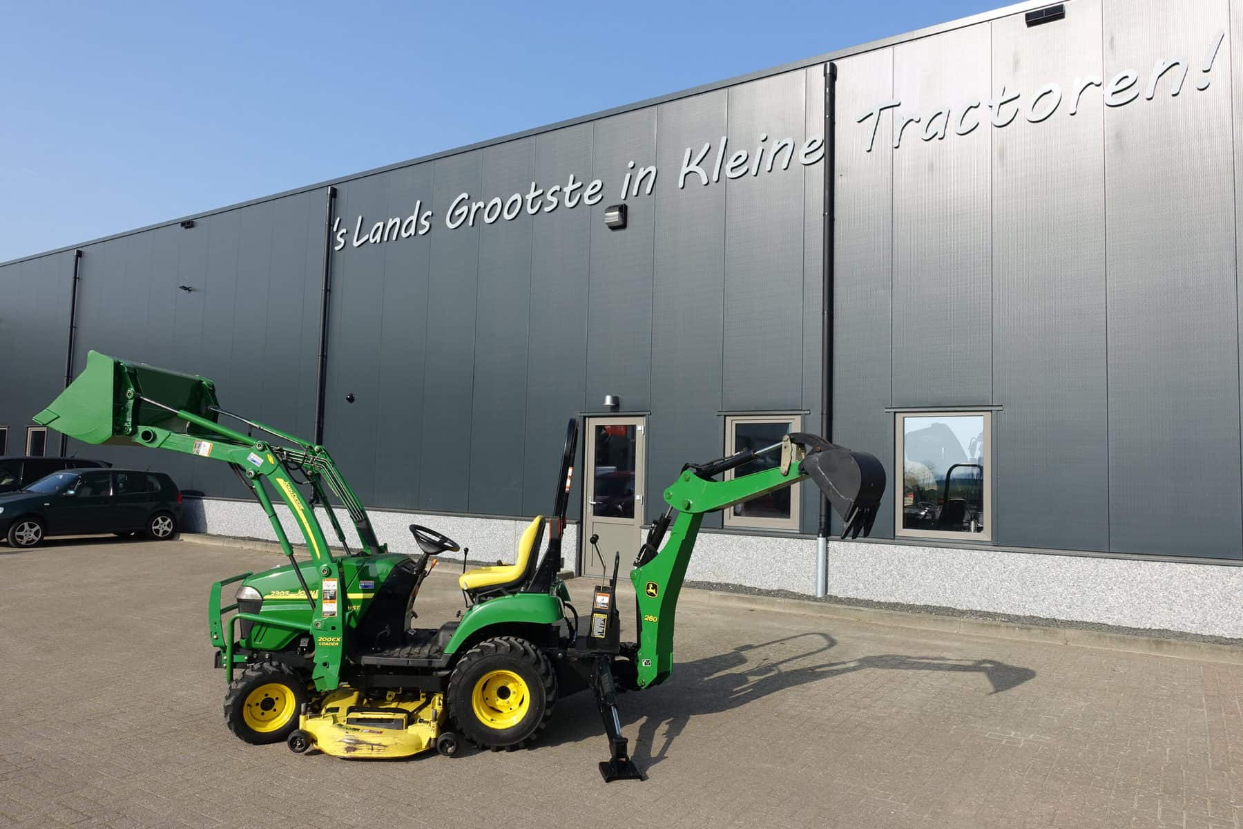 John Deere 2305 4wd HST - Afbeelding 39