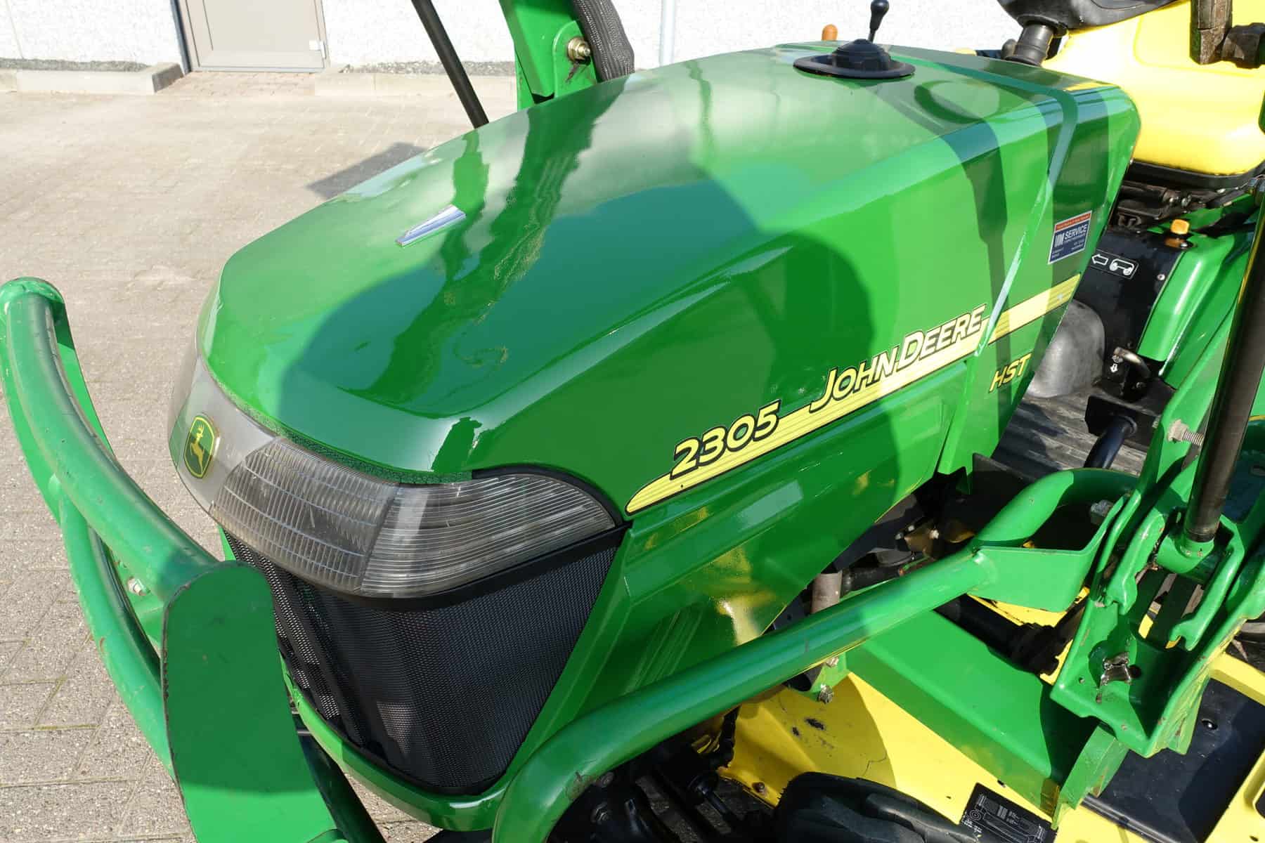 John Deere 2305 4wd HST - Afbeelding 6