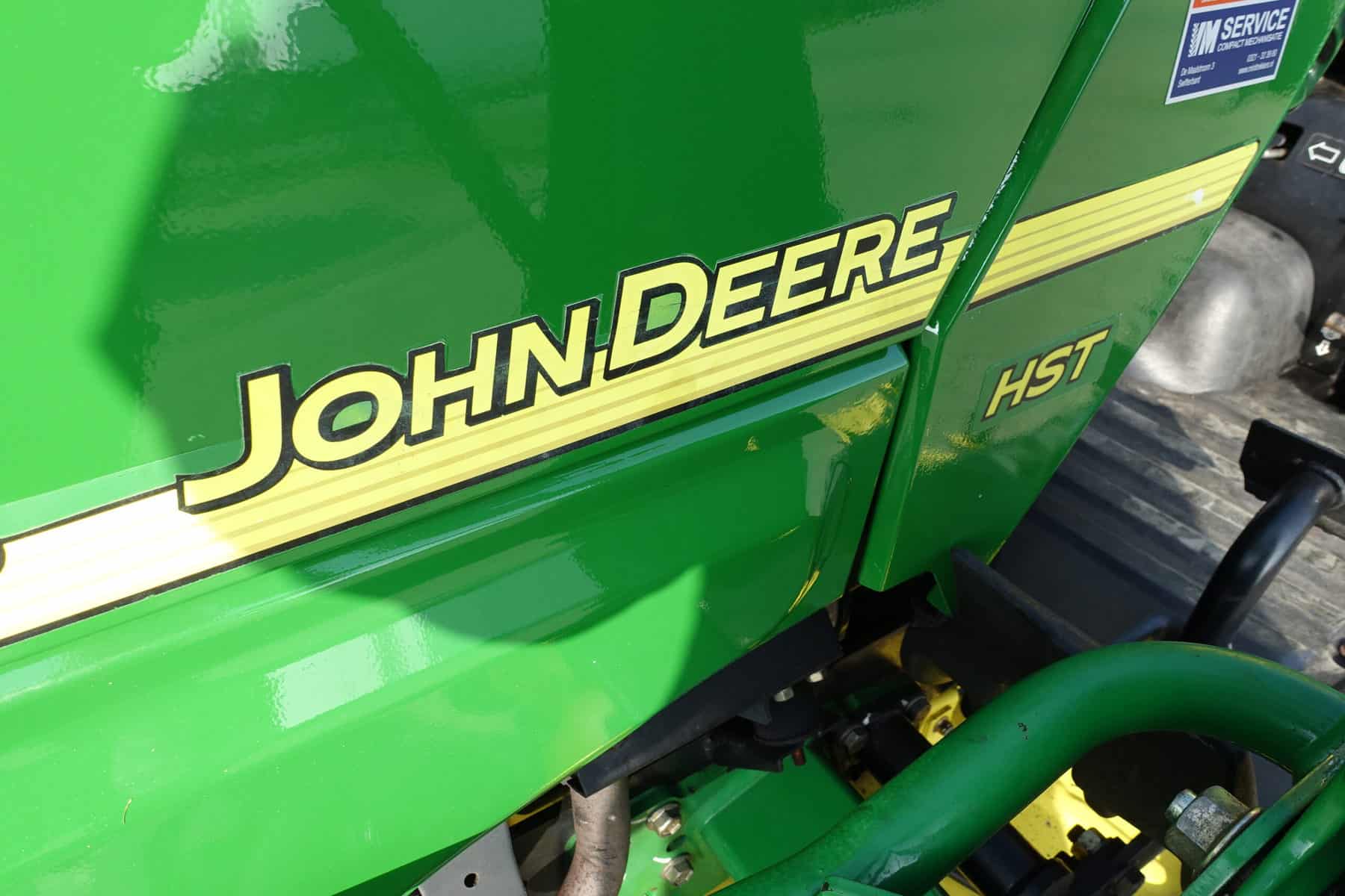 John Deere 2305 4wd HST - Afbeelding 7