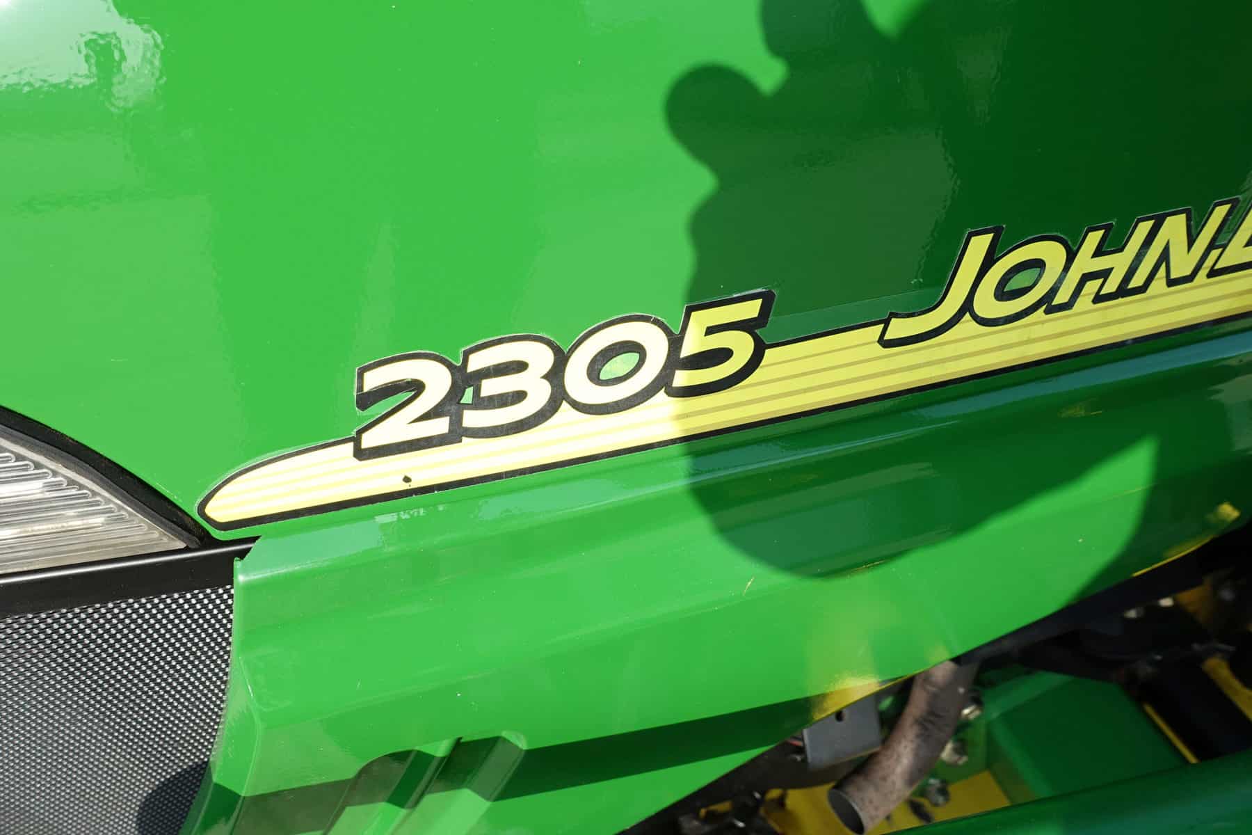 John Deere 2305 4wd HST - Afbeelding 8
