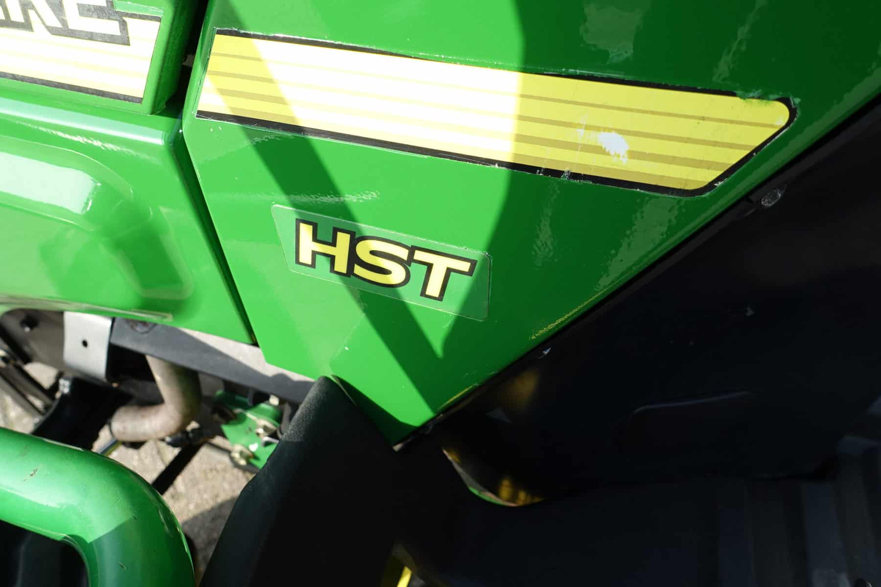 John Deere 2305 4wd HST - Afbeelding 9