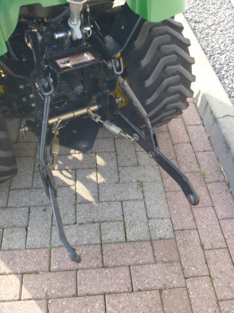 John Deere 2305 4wd HST - Afbeelding 17